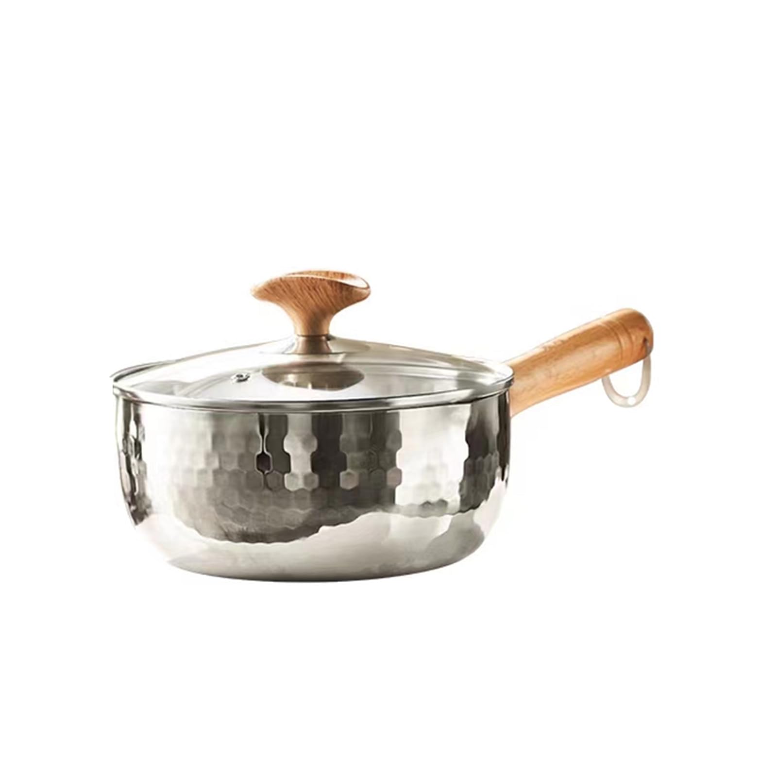 Silver Stainless Steel Sauce Pot - 2.2 Quarts -1 Silver Stainless Steel Sauce Pot - 2.2 Quarts -1