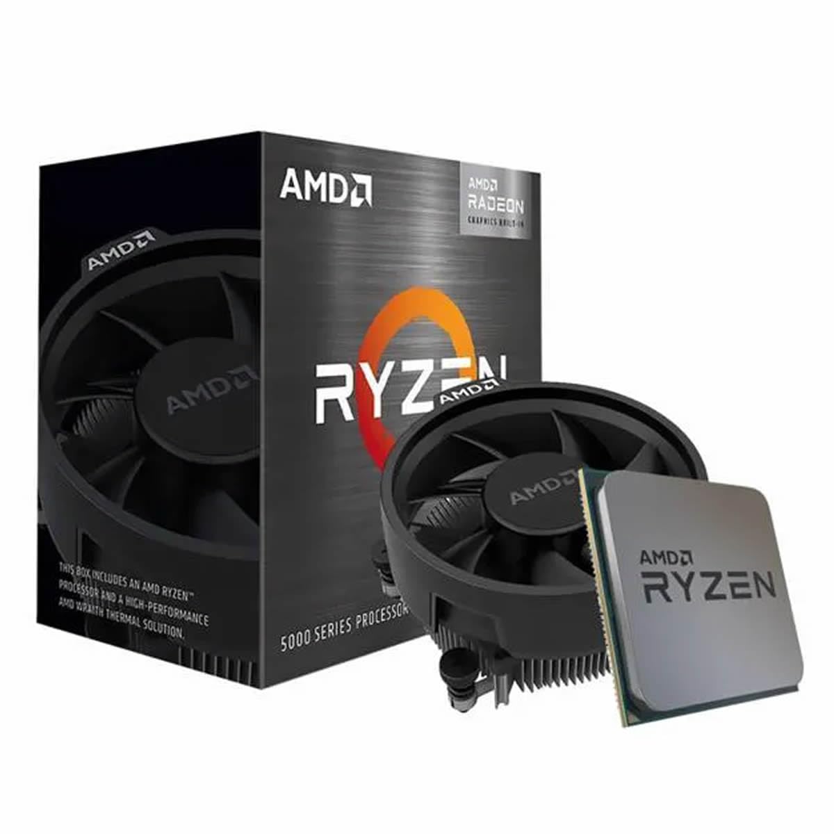 KIT UPGRADE AMD RYZEN 5 5600GT,B450M, 2X8GB DDR4 3200MHZ RGB
