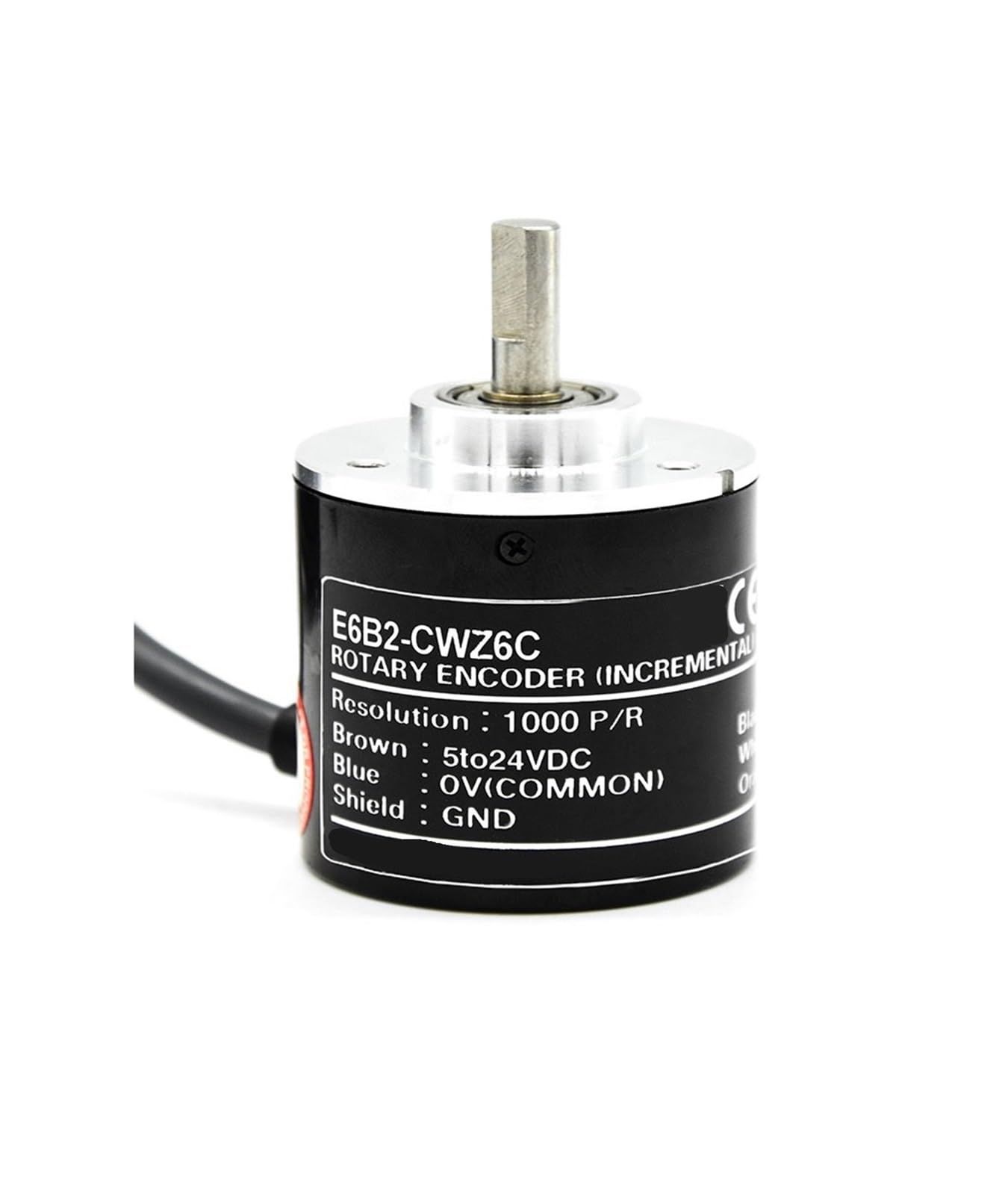 KACOME Encoder photoelectric Rotary incremental Encoder E6B2-CWZ6C CWZ1X 5B 3E 5G(40P/R,E6B2-CWZ3E)