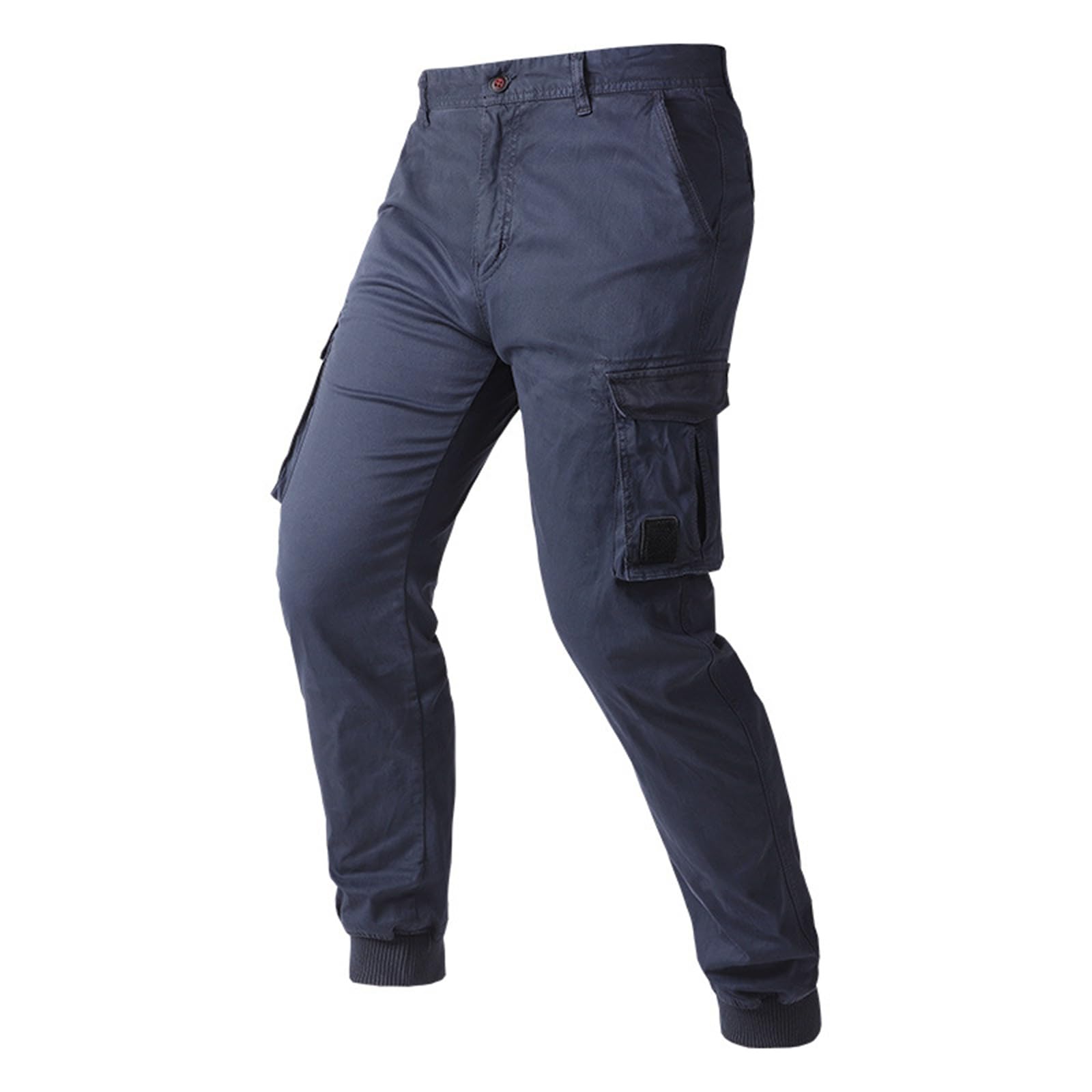 Mens Cargo Pants Tactical Military Pants Outdoor Lightweight Travel Work Hiking Pants Trousers with Multi Pockets