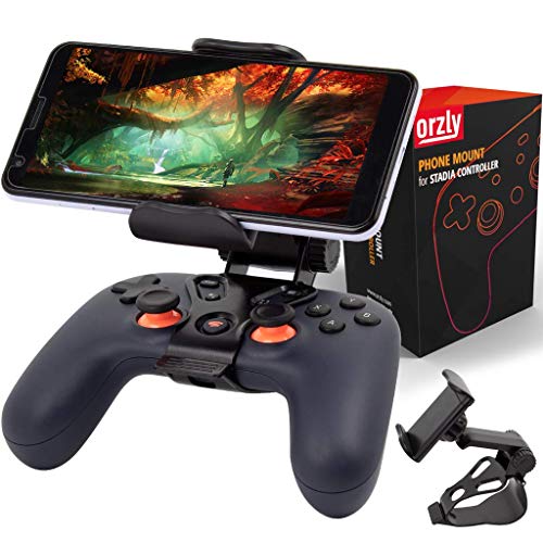 Orzly Telefonhalterung/Telefonständer für Google Stadia Controller
