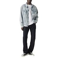 527 Slim Boot Cut Tumbled Rigid 39146