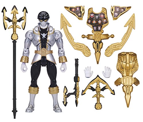 Power Rangers Super Megaforce - Armored Super Mega Silver Ranger Action Figure