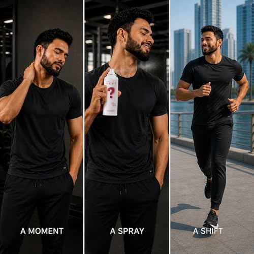 Image of Next Care WHAT Unisex Body Deodorant Spray - Long Lasting Perfume for Men & Women|Refreshing Fragrance, 200ml