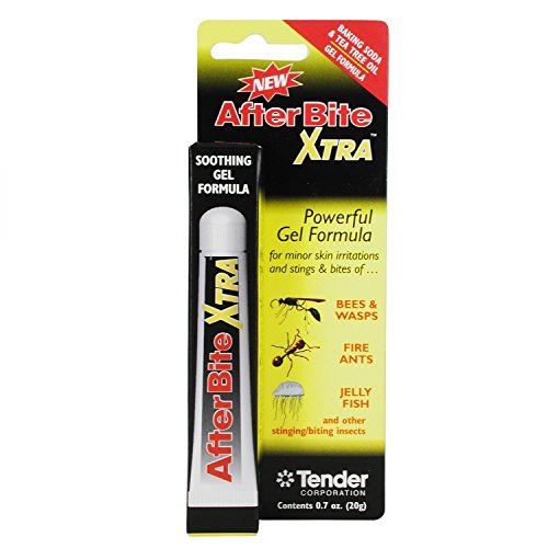 After Bite Xtra Soothing Gel With Baking Soda and Tea Tree Oil 0.70 Oz