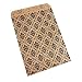 200 pcs Damask Paper Gift Bags Shopping Sales Tote Bags Brown with Black Damask Design (5" x 7") ...