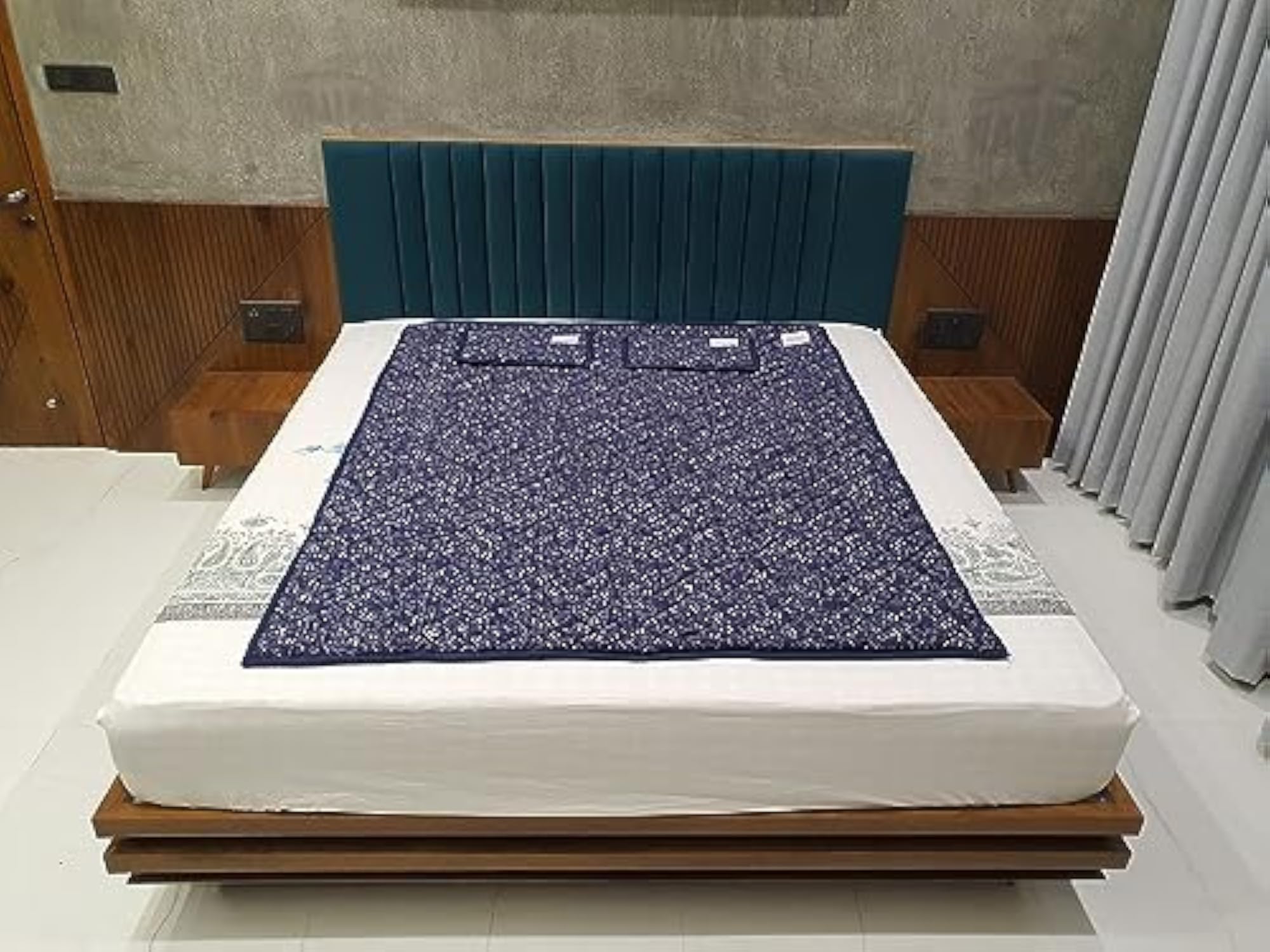 Bio Magnetic Mattress Topper with Pillow Pad