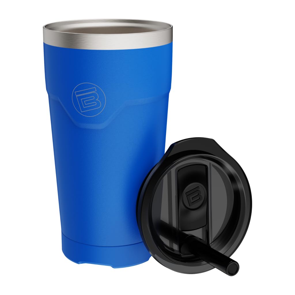 BOTE MagnePod Drinkware Insulated Drink Tumbler includes Lid with Straw Magnetically attaches to Compatible SUPs Kayaks Floats Hangouts 20 oz Multiple