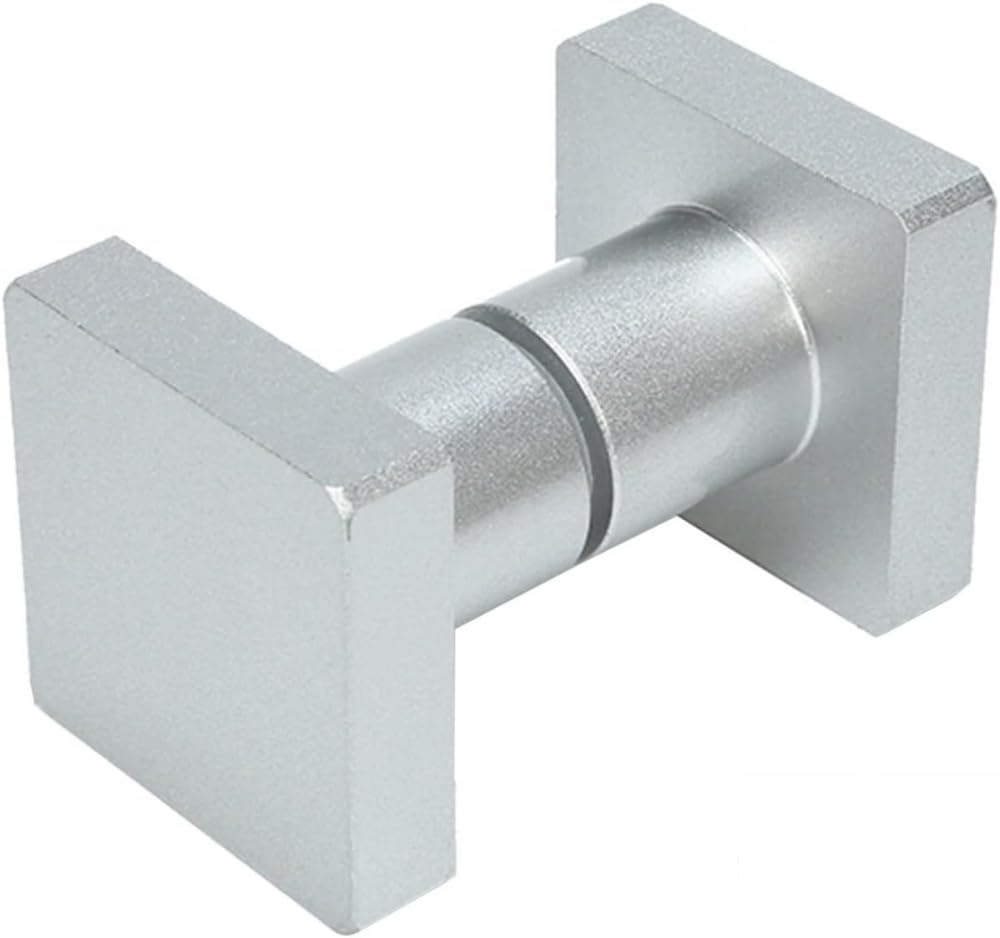 Bouton de porte de douche en verre poignée inox massif salle de bain