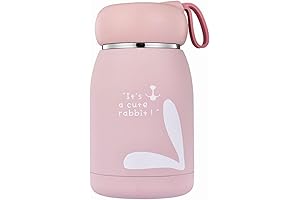 Mini 11 oz Diller Thermos, Travel Coffee Mugs with Handle, Insulated Tumbler...