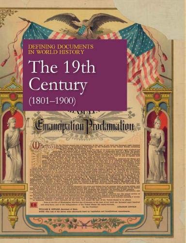 The 19th Century: 2 Volume Set (Defining Documents in World History ...