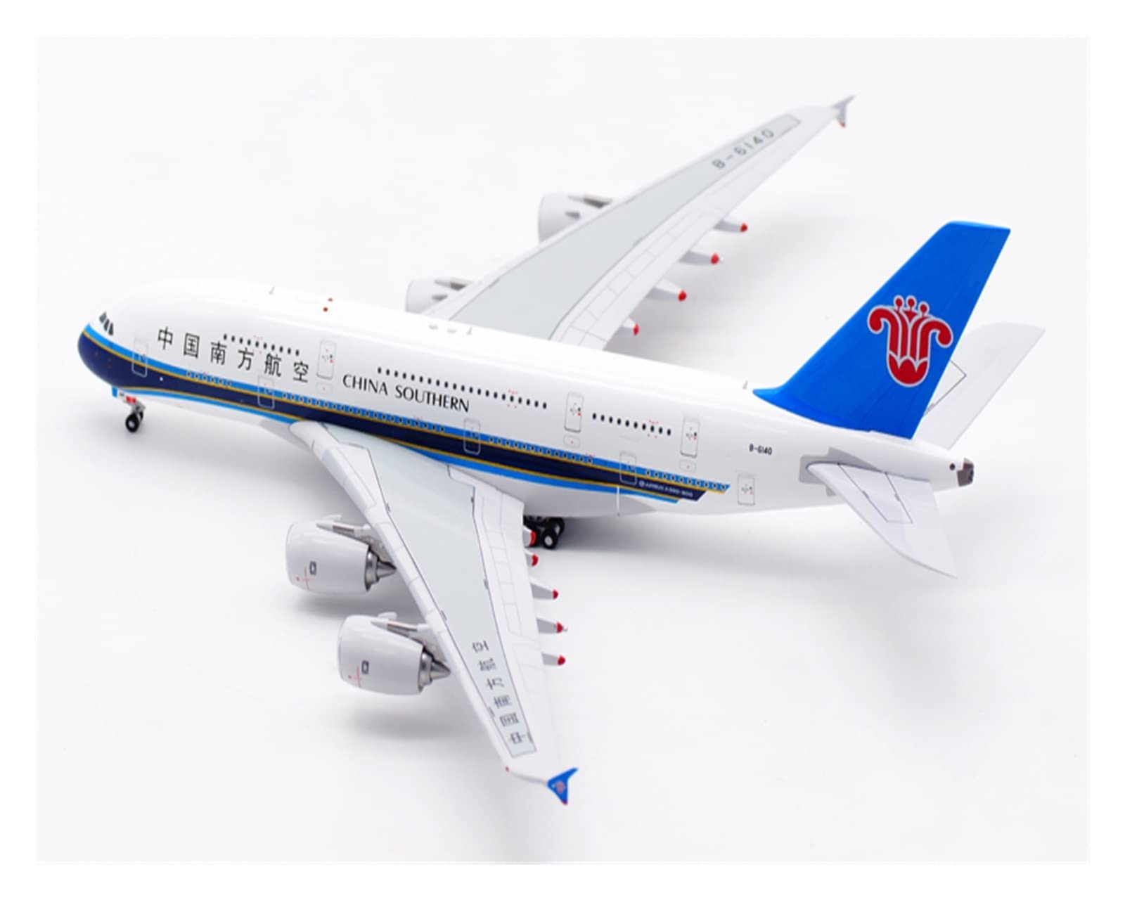 Amazon.co.jp: 1:400 スケール中国南方航空 A380 B-6140 合金