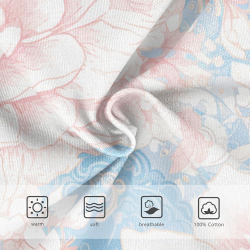 KLL Floral Mandala Baby Boys Soft Briefs Breathable Children Panties3