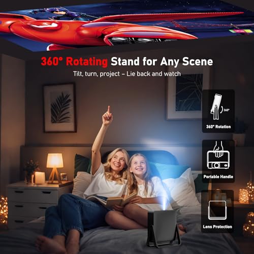 DBPOWER N5 Movie Projector の商品画像 3