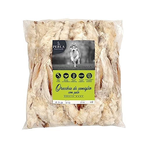 Perla PetFood - Snack per cani - Orecchie di