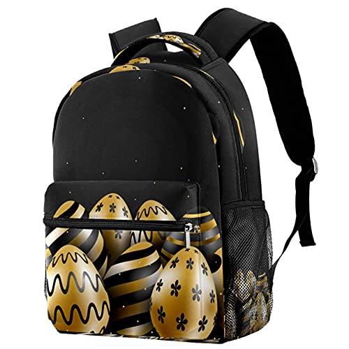 Sac à dos de voyage Loisirs Campus Doré grand volume avec filet gourde