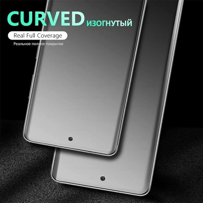 Image of Blacksheep High Sensitivity Hydrogel Screen Protector Compatible with Realme 14 Pro 5G Matte Transparent Soft TPU Protective Film [Fingerprint Unlock Compatible] [Clear HD]