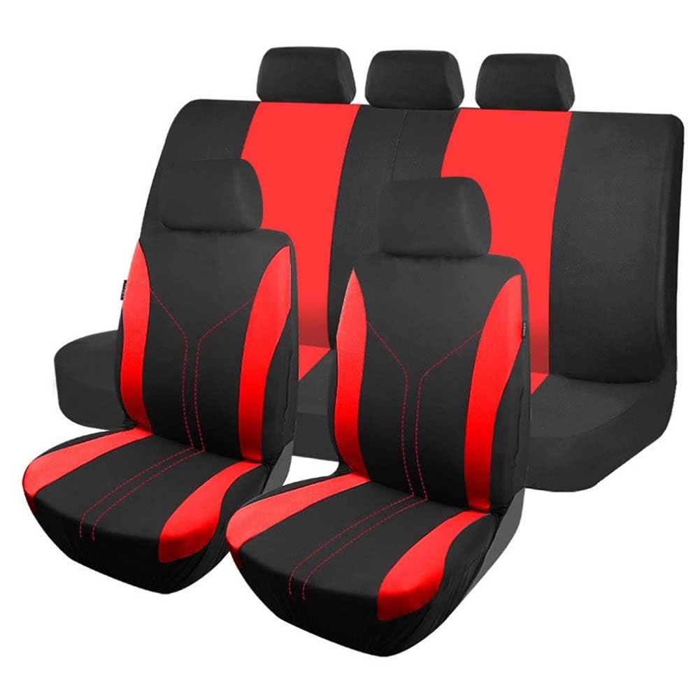 Housse siege voiture Peugeot 2008 rouge, la protection idéale pour les sorties en famille