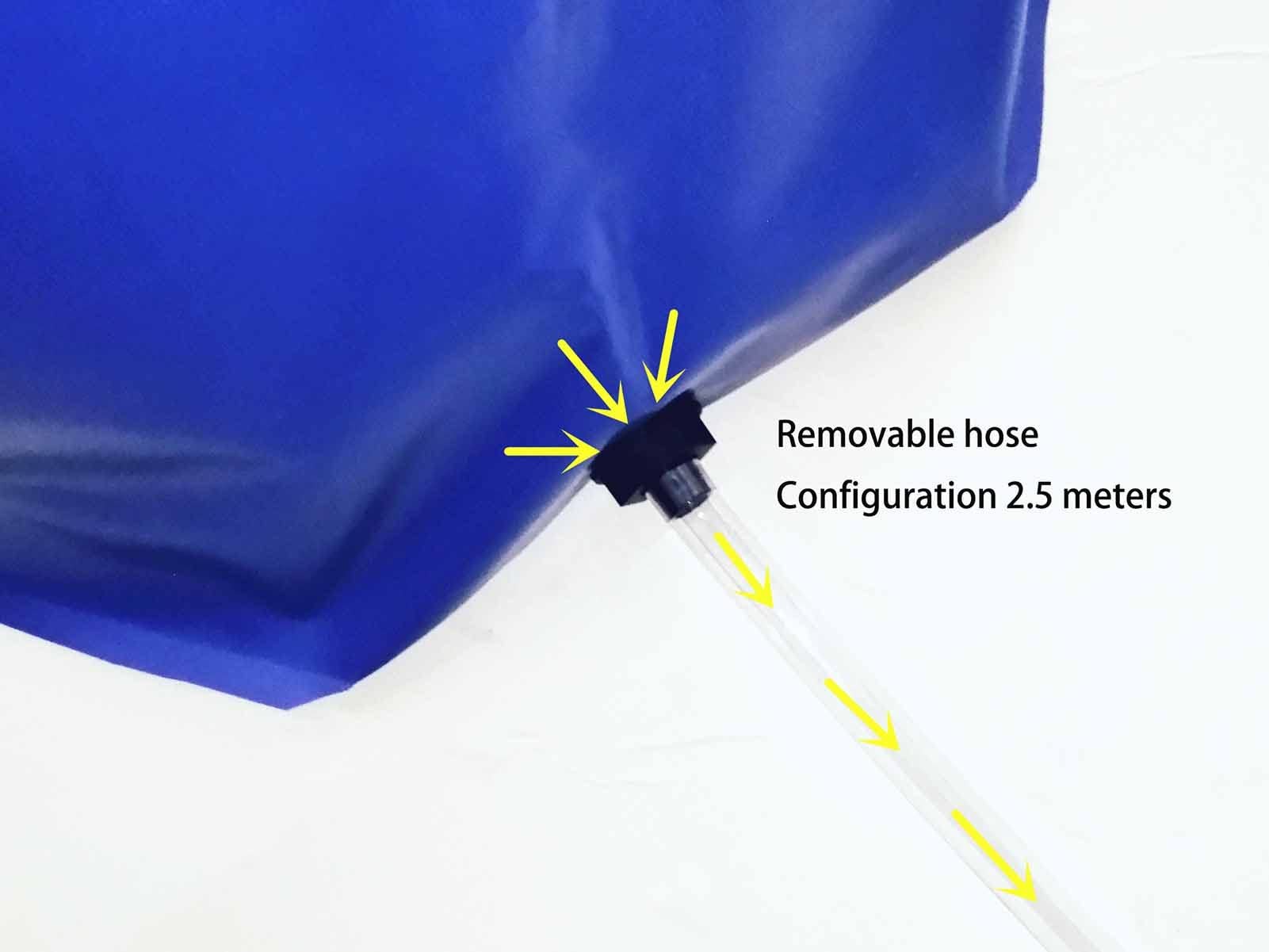 Daaxing Copertura Blu Per Lavaggio Condizionatore – Adatta Per 1–1,5 P, Perimetro Fino A 2,4 M, In Poliestere, Protegge Da Acqua E Detergente