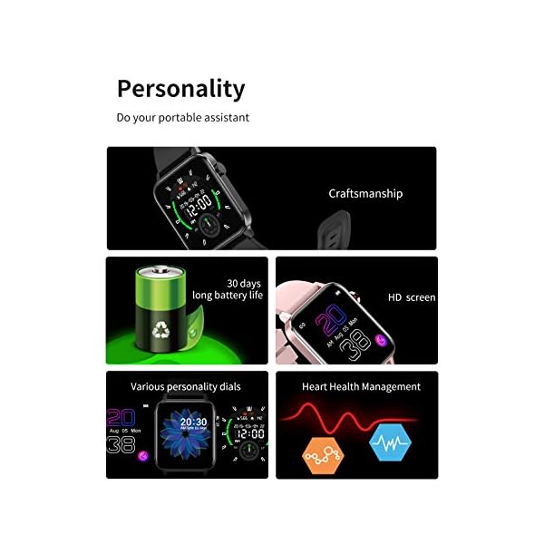 Smart-Watch-for-Men-WomenFitness-Tracker-Health-Monitor-Heart-Rate-Blood-PressureActivity-Tracker-Waterproof-Pedometer-Smartwatch-Sleep-Monitor-Step-Counter-Compatible-iPhone-and-Android-Phones Smart Watch for Men Women,Fitness Tracker Health Monitor Heart Rate Blood Pressure,Activity Tracker Waterproof Pedometer…