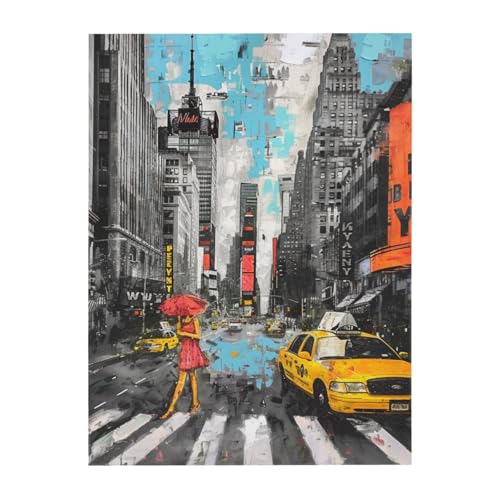 Nappe rectangulaire imprimée Love From New York nappe lavable table