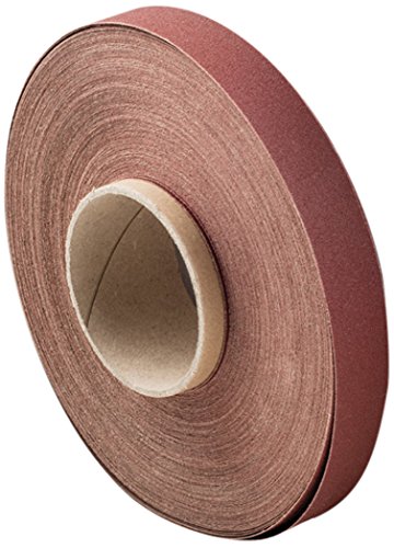 PFERD 47105 Flexible Light Duty Abrasive Shop Roll, Aluminum Oxide, 50 yds Length x 1