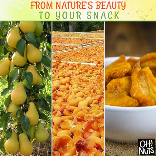 Oh! Nuts Dried Pears California thumb #3