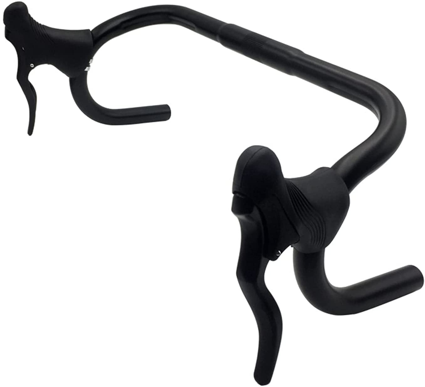 Palancas de freno de bicicleta Nueva bicicleta de carretera Palanca de freno de velocidad muerta Palanca de freno de carrera de velocidad variable Montar aleación de aluminio Accesorios de bicicleta P