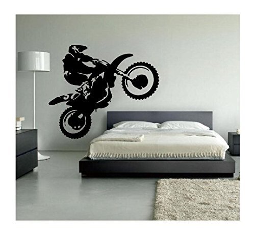 Customwallsdesign Autocollant mural Motocross