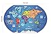 PLAYAUTOMA Explore World (App Based) - Augmented Reality Interactive Learning Games on World Map Jigsaw Floor Puzzle for Kids, Innovative Educational Toy for Boys and Girls Age 6 to 12 Years