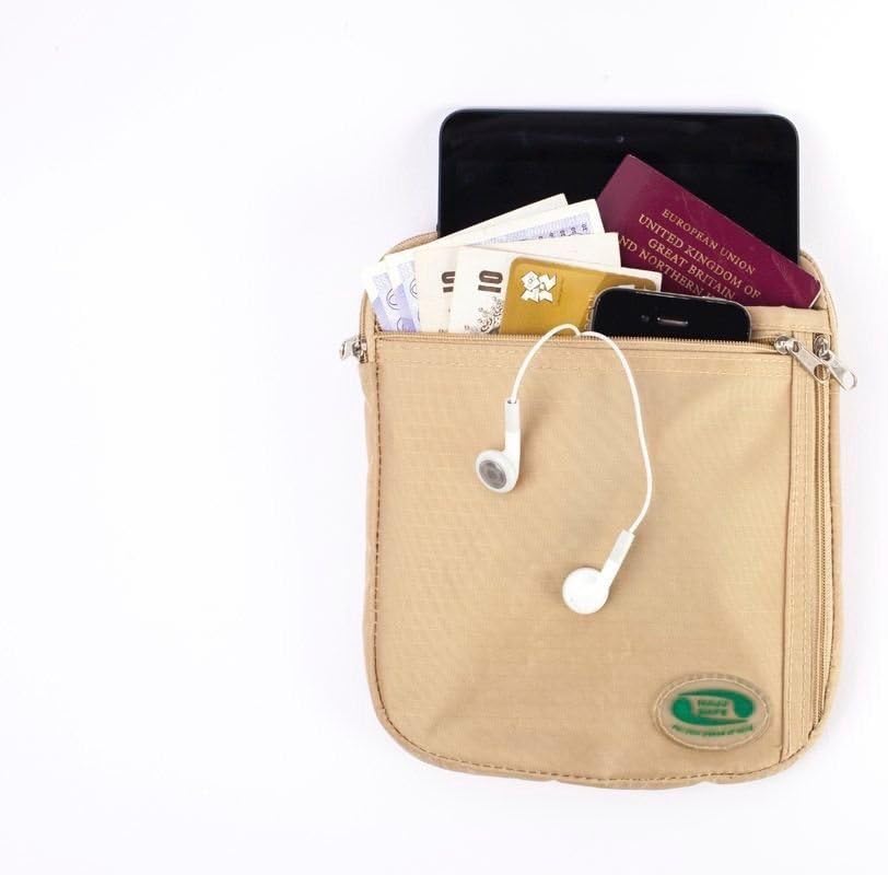 Secure Hajj & Umrah Neck & Side Bag