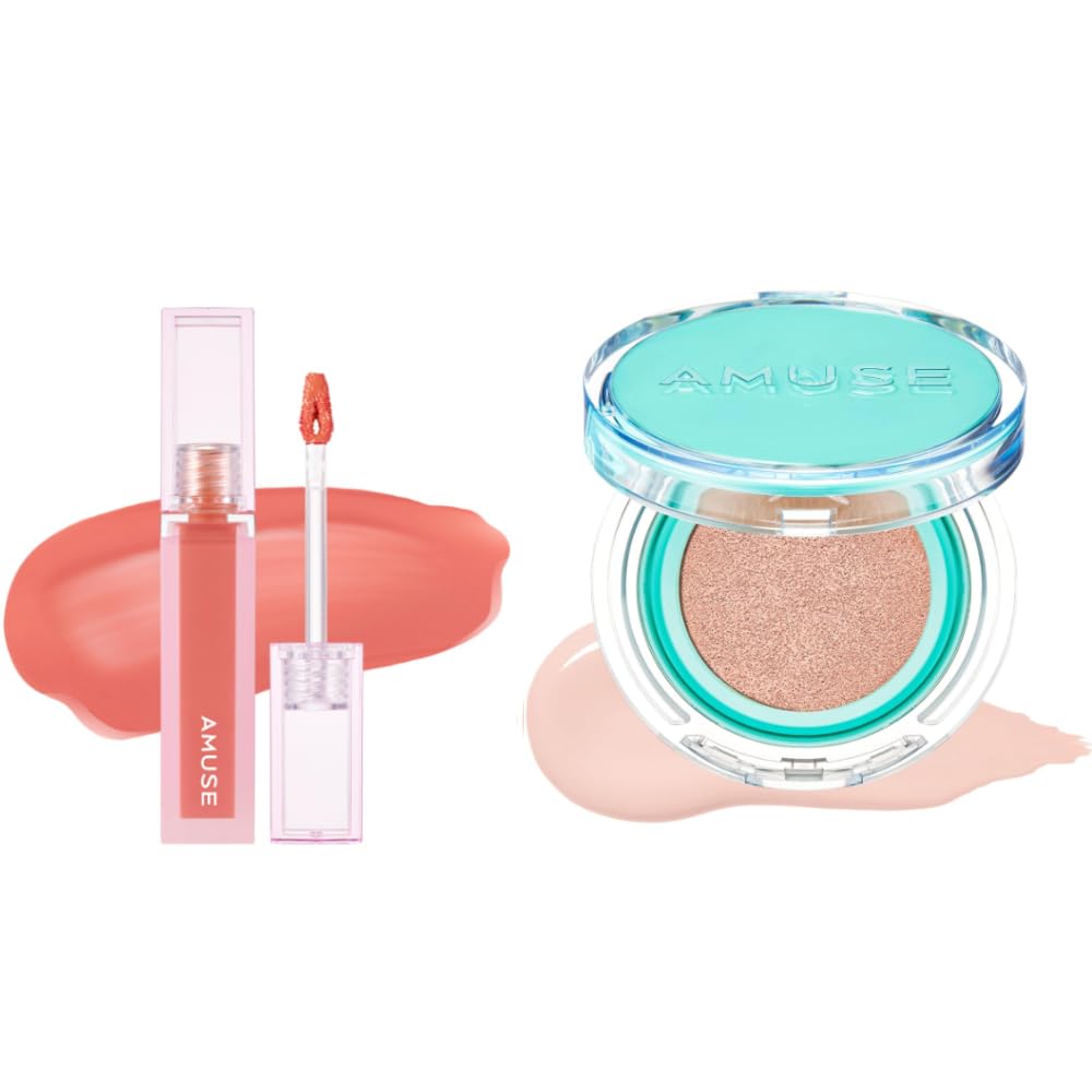 Meta Fixing Cushion Foundation 01 BOSONG + DEW TINT 04 CARROT DEW