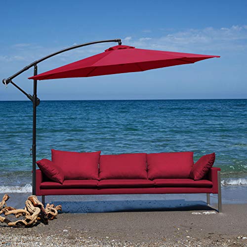 Abccanopy Patio Umbrellas Cantilever Umb Buy Online In India At Desertcart