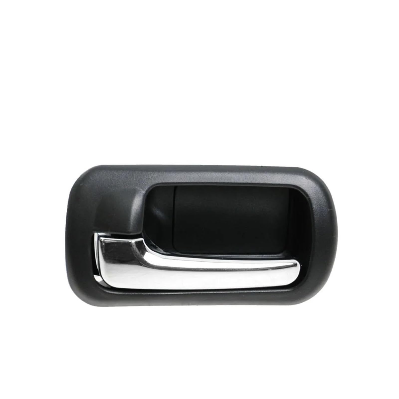 SLIMES Left Right Car Interior Inside Door Handle Black Chrome for Civic Sedan 2001 2002 2003 2004 2005 Accessories(Rear Left Door)