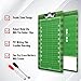 Dry Erase Double-Sided Coach Clipboard - Football Coaching