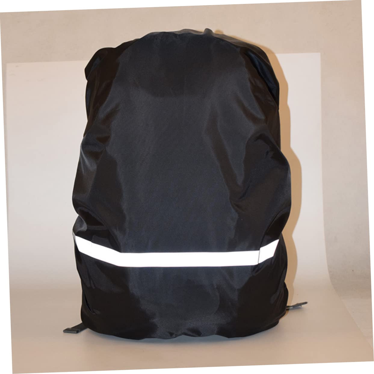 Hemoton Backpack Cover Portable Ultralight Rain for Outdoor Hiking and Climbing Fits Backpacks Black