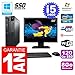 Produktbild Lenovo PC M82 SFF Bildschirm 22" i5-2400 RAM 8gb SSD 120GB DVD-Brenner W7