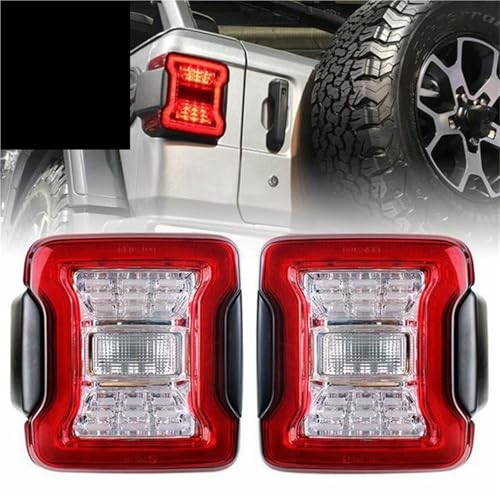 Feu de freinage arrière pour Jeep Wrangler JL 2018-2024 version EU