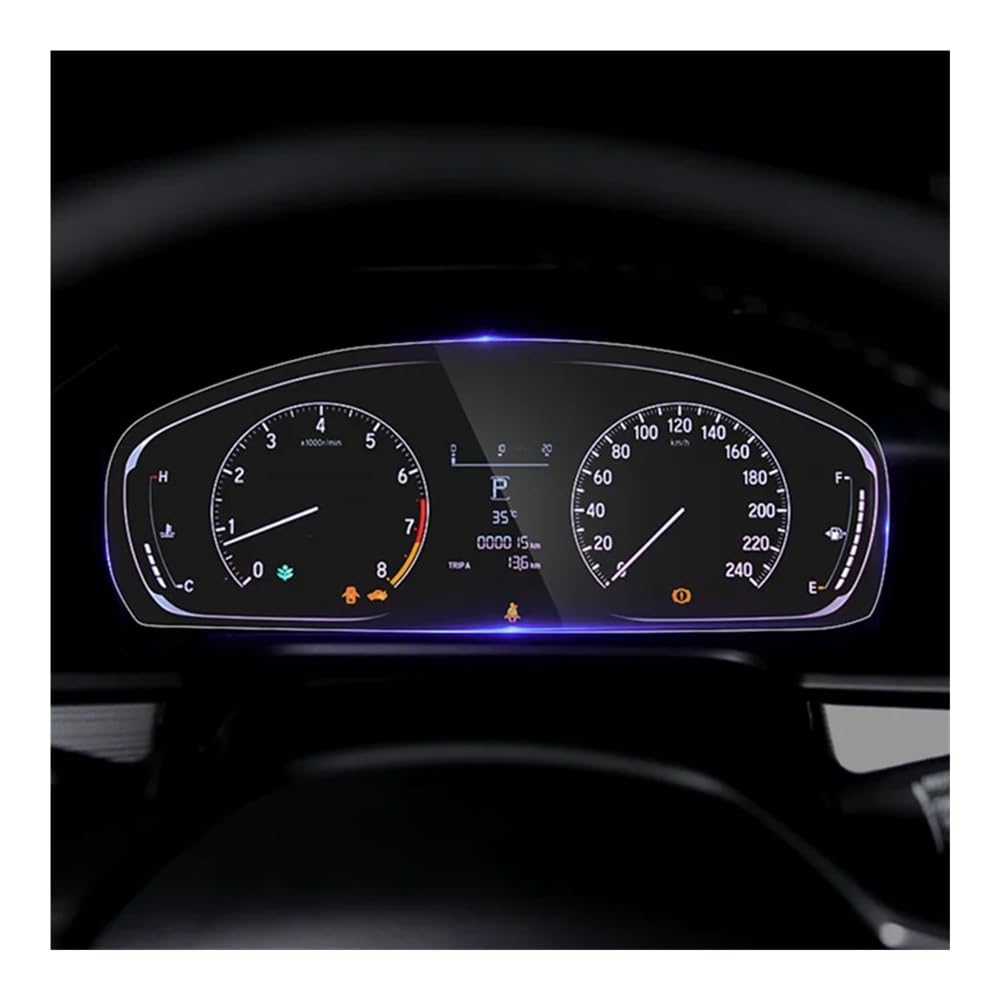 Film protection d'écran pour tableau de bord Honda Accord 10 2018-2021