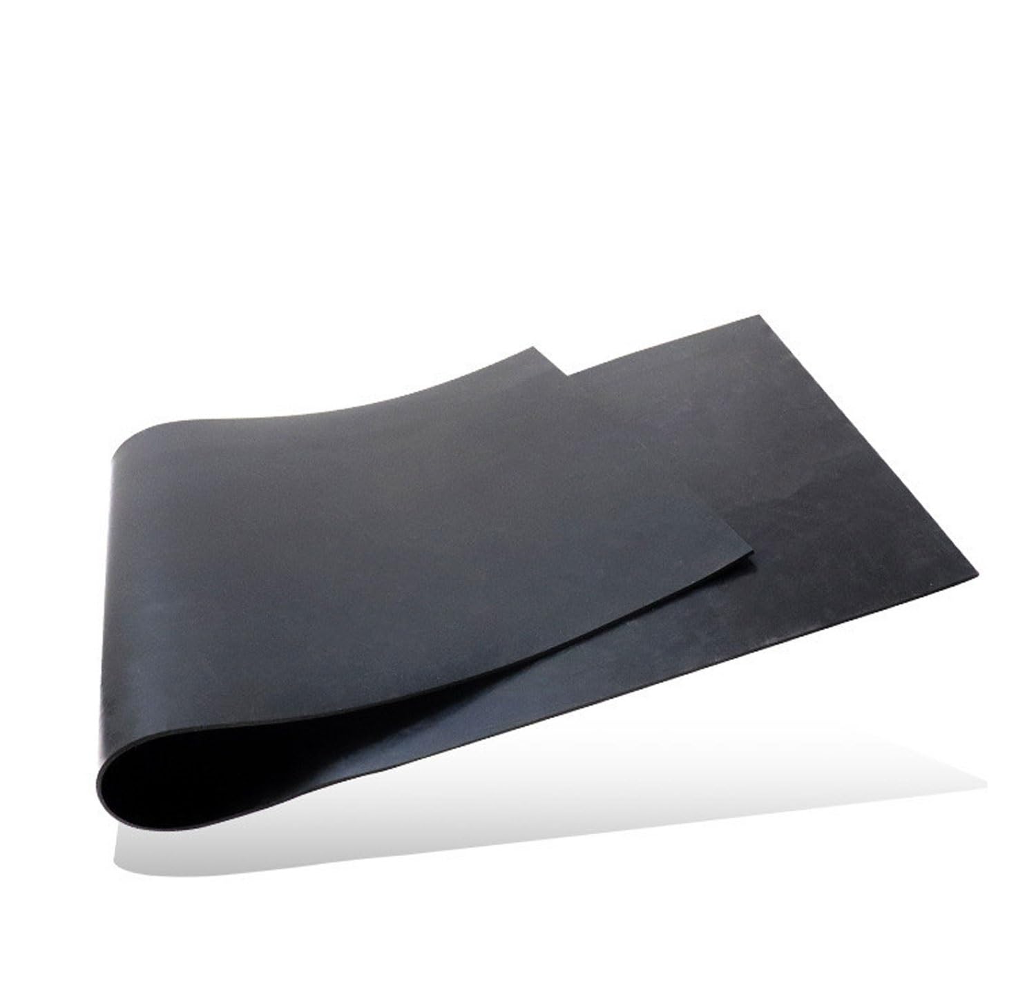 Gummiplatte Neopren Schwarz 50cm Breit für Dichtung und Schutz