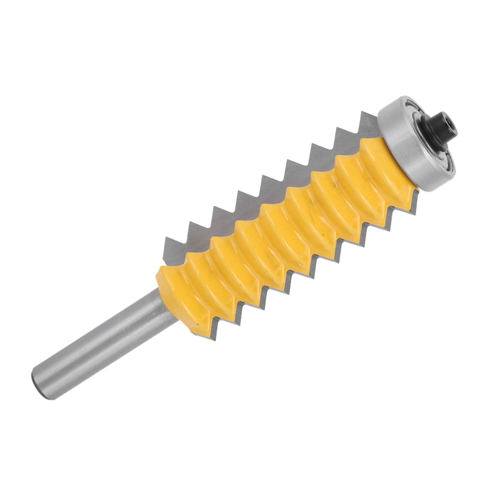 Socobeta Mèche de toupie Multi-Perles Fraise latérale Multi-Dents Fraisage du Bois(Multi-Tooth Tenon Knife 8X55)