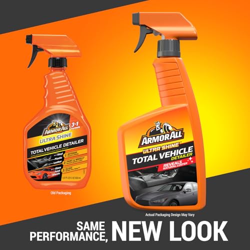 Armor All Ultra Shine Total Vehicle Detailer by Armor All, Car Detailer Spray for Interior and Exterior Use, 22 Fl Oz - Image 3