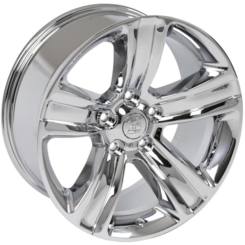 OE Wheels LLC SET-DG65-20090-5550-19C Chrome Wheel