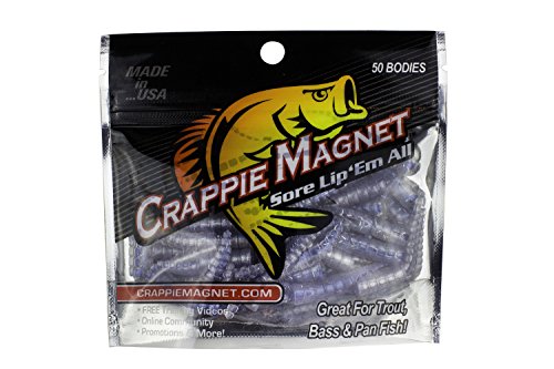 NEW CRAPPIE MAGNET - HEADS 25 Pc PK 1/16 - Foto 2