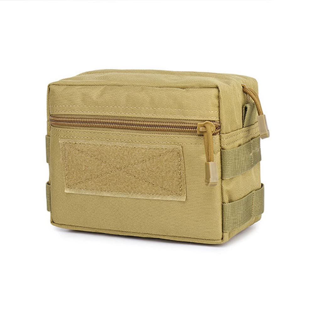 ACEXIER Army Molle Pouch Tactical Military Airsoft Organizer Daily Carry Recycling Bag Hunting Travel Waterproof Camo Tool Waist Pocket