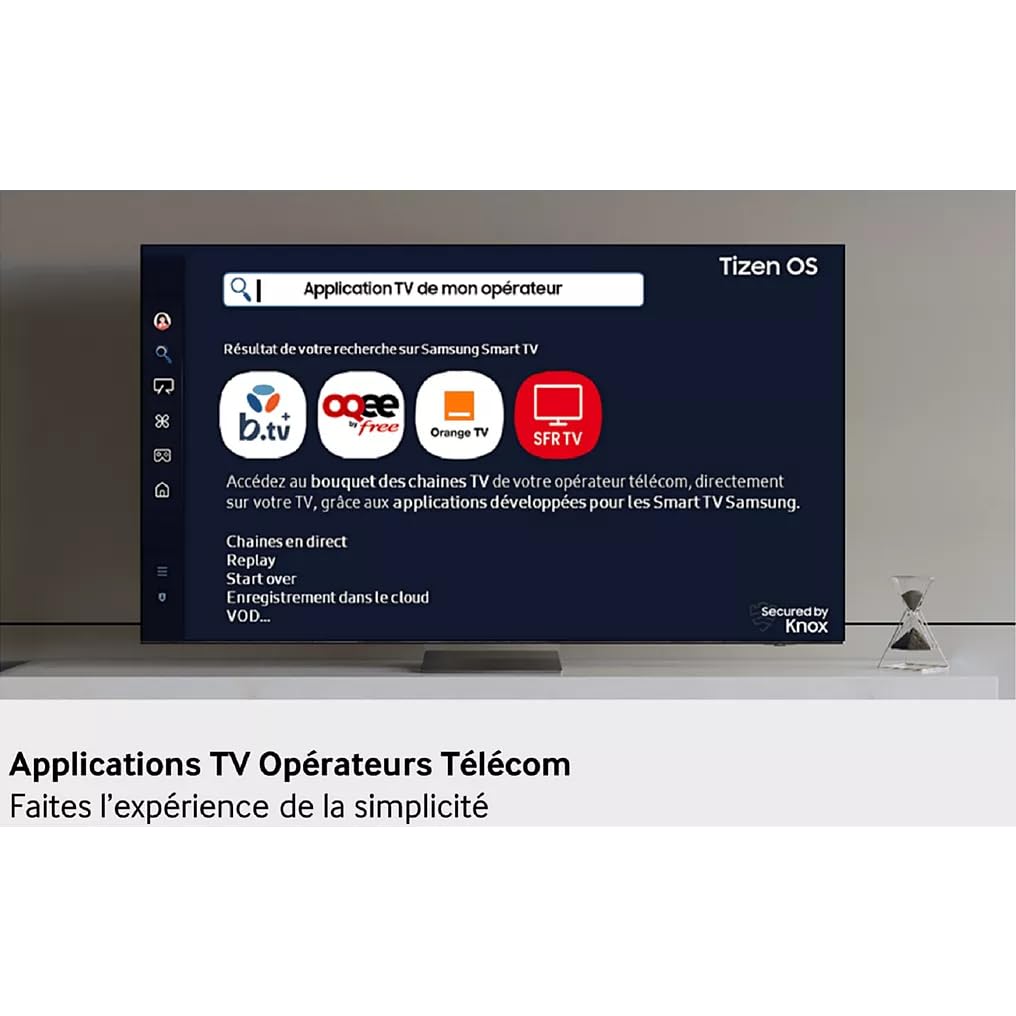 Samsung TQ65S92FATXXC TV OLED 65″ - 4K UHD, OLED HDR+, Procesador NQ4 AI Gen 3, 4× HDMI 2.1 (4K 144Hz), Smart TV Tizen (2025)