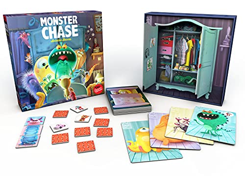 Monster Chase Juego Cooperativo de Memoria para Niños miniatura 2