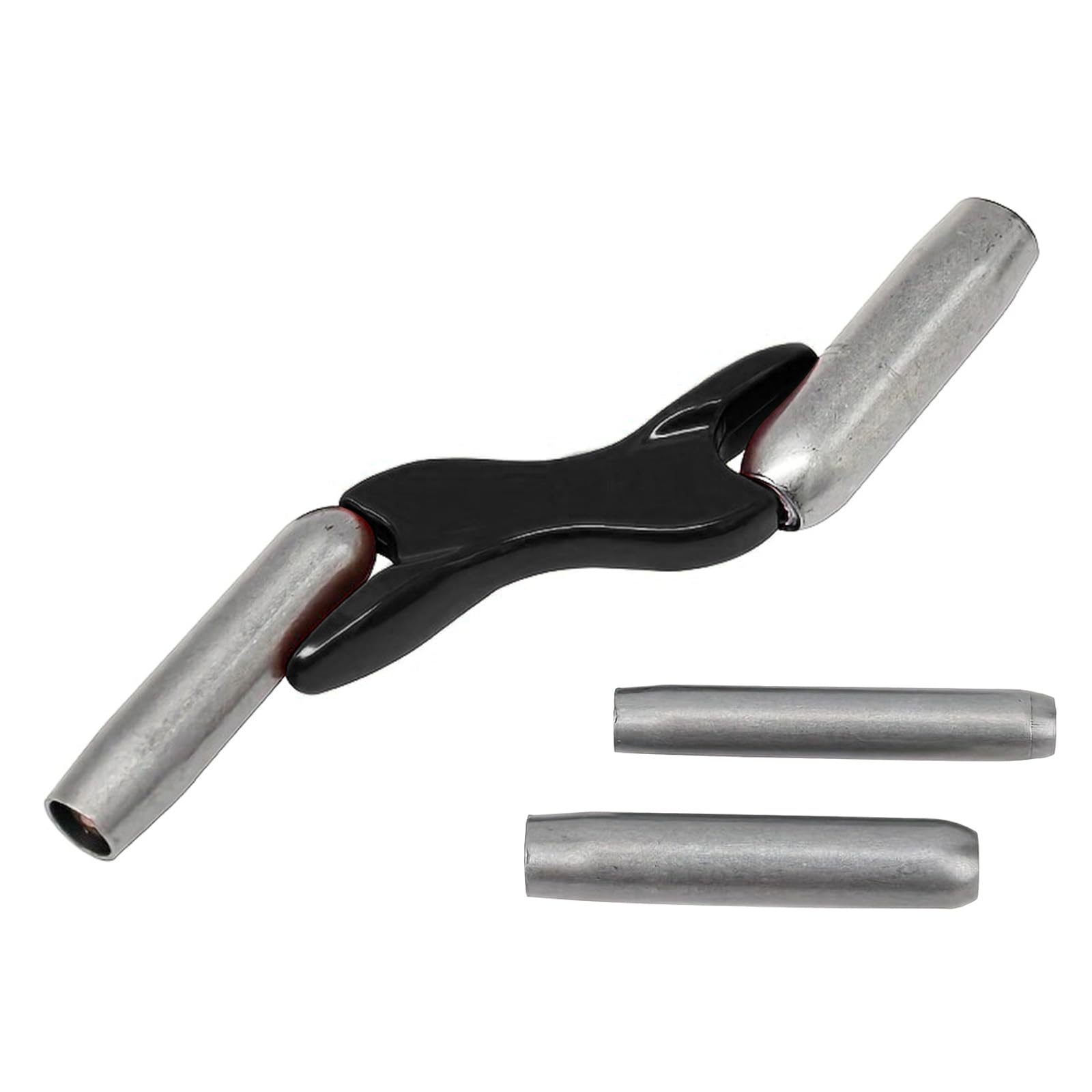 Woedpez Black Gaps Finisher Refiner 1 / 2Inch To 7/8 Inch Ergonomic Grip Spatula For Efficient Construction Projects Stainless Steel Grout Applicator