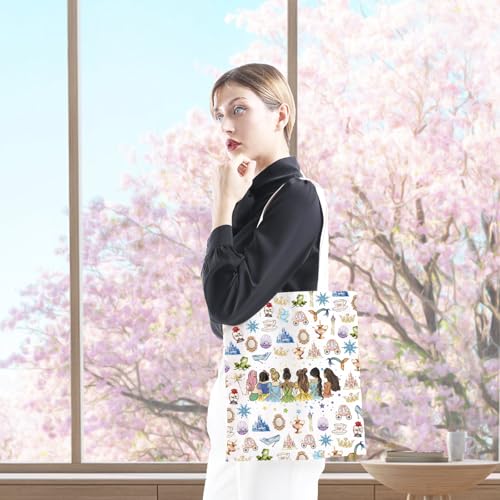 Bolsa Tote con diseño de Princesa miniatura 2