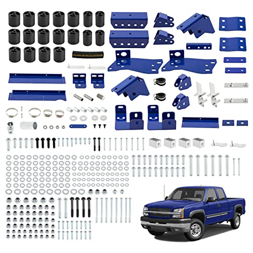 Waverspeed YL54@LK-CHE-0305-KIT-LC-A_B 3 Inch Full Body Lift Kit For Chevy Silverado 1500 2003-2005, For Gmc Sierra 2Wd 4Wd thumb #5